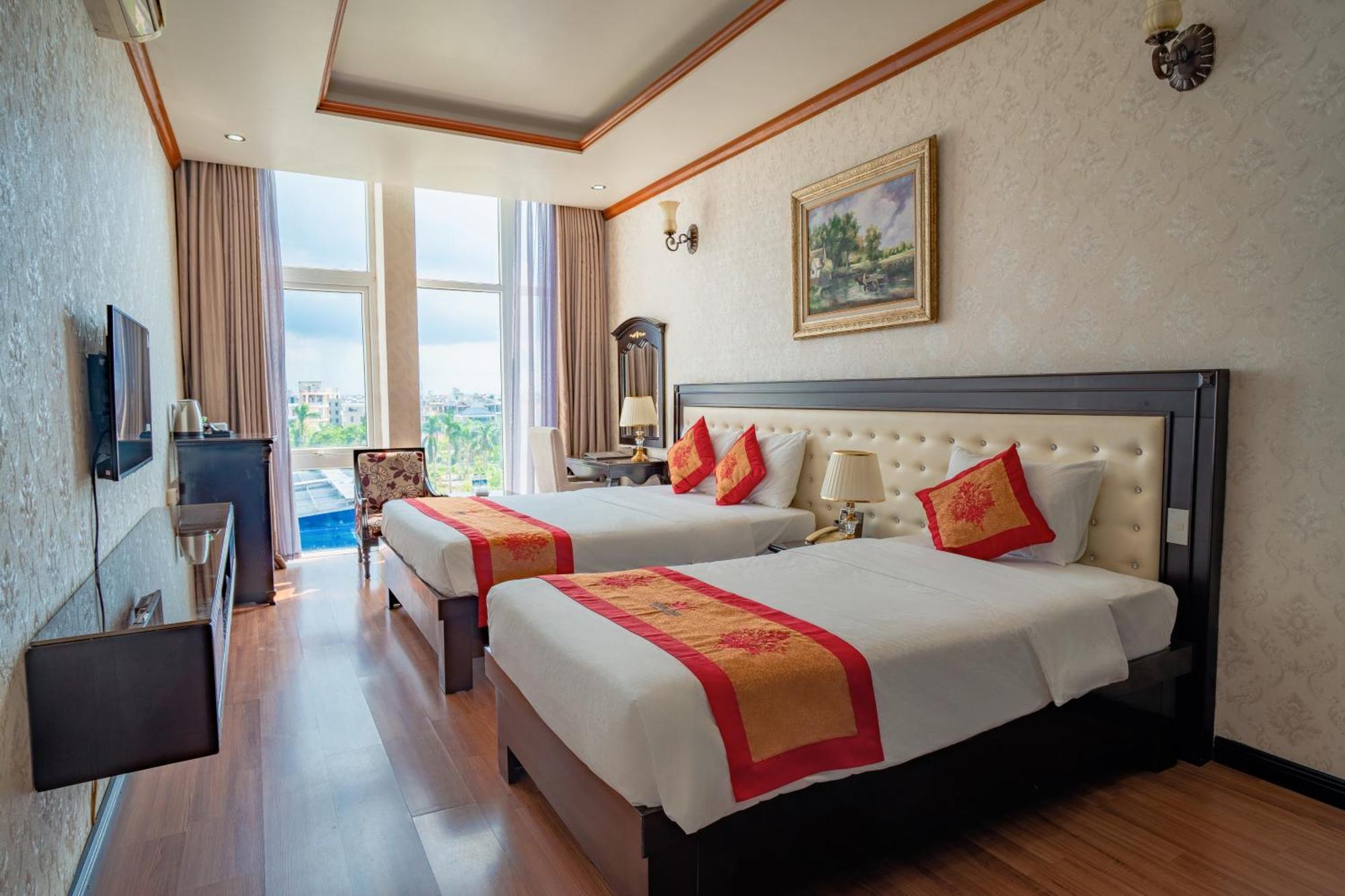 Phuong Anh Hotel 1 Hai Duong Exterior photo