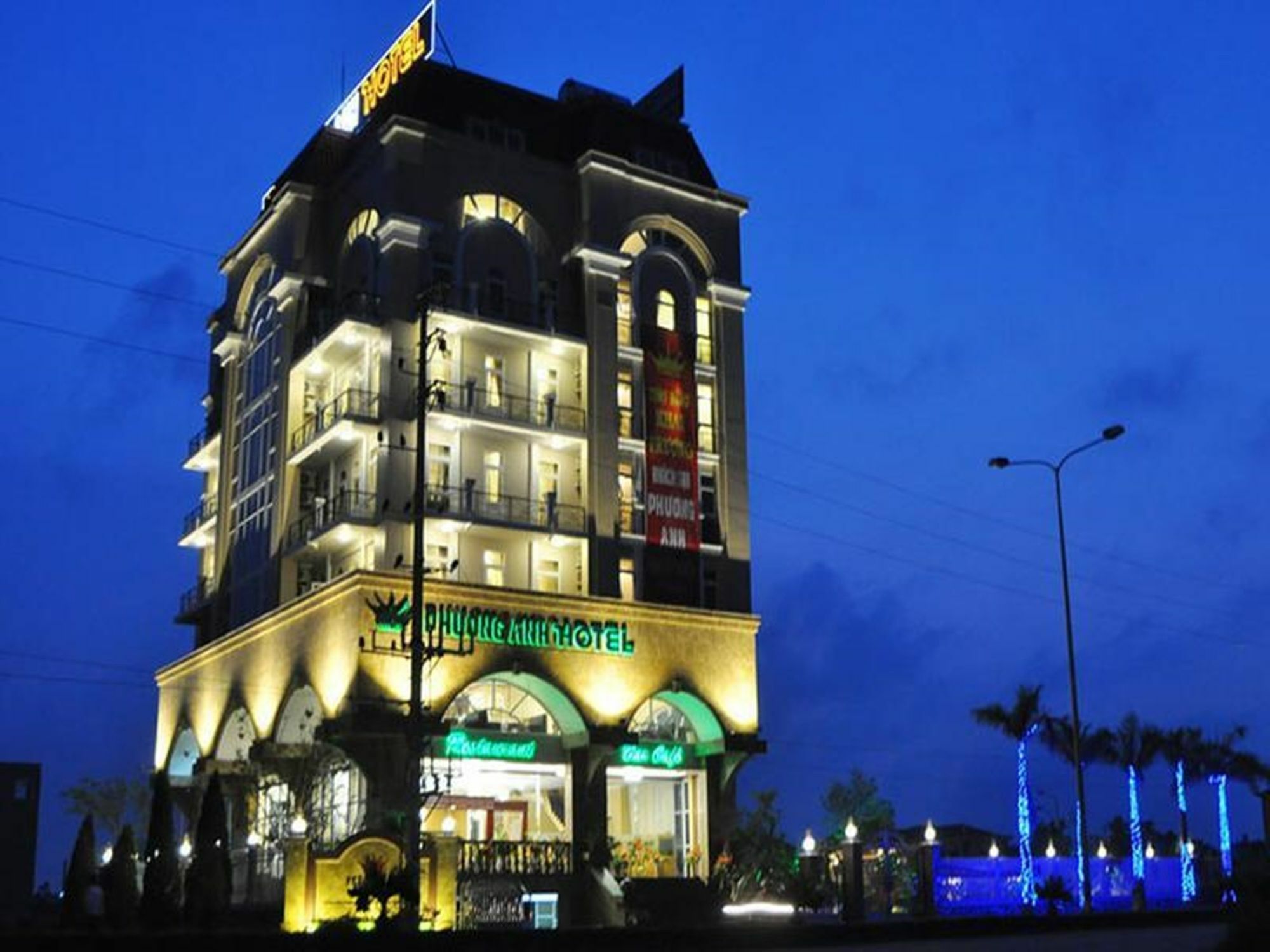 Phuong Anh Hotel 1 Hai Duong Exterior photo
