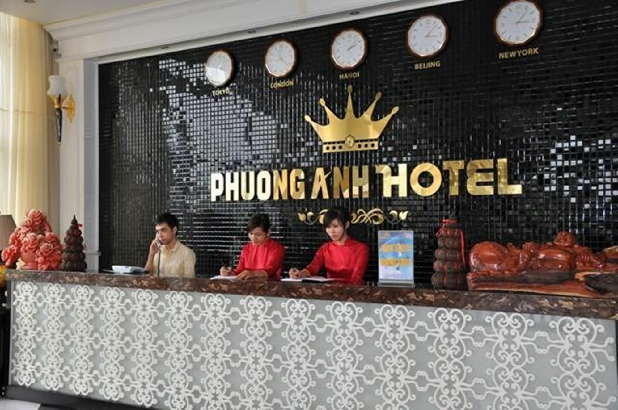 Phuong Anh Hotel 1 Hai Duong Exterior photo
